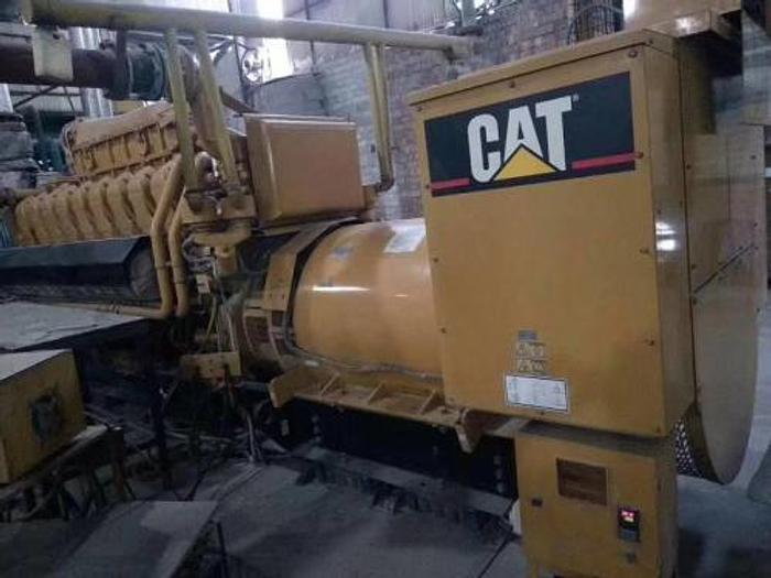 Used 1.95 MW 2004 Used Caterpillar G3520C Natural Gas Generator