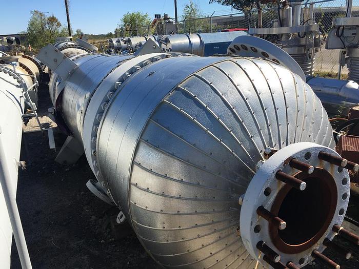 Used Unused Southern Heat Exchanger Corp. approximately 3,121 square foot Shell and Tube Heat Exchanger