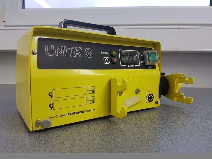 Used B.BRAUN Unita S 871042-2 Perfusor/ Syringe Pump