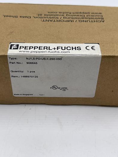 Pepperl + Fuchs NJ1,5-PD-US-1.250-V93
