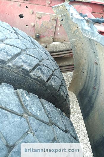 Used 1991 IVECO Turbostar 190-30 full springs tractor unit