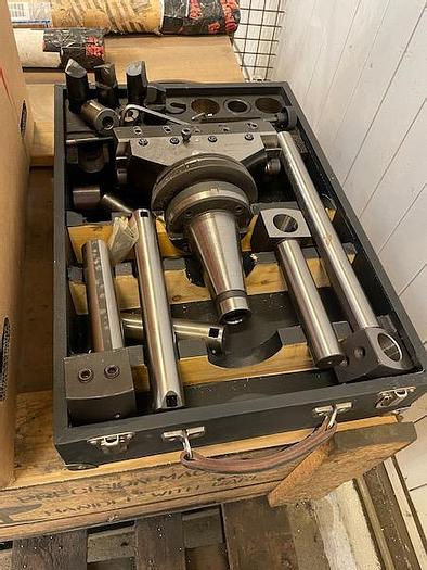 Used BRUGT CNC-STYRET BOREVÆRK FABRIKAT UNION, MODEL BFT 130/6