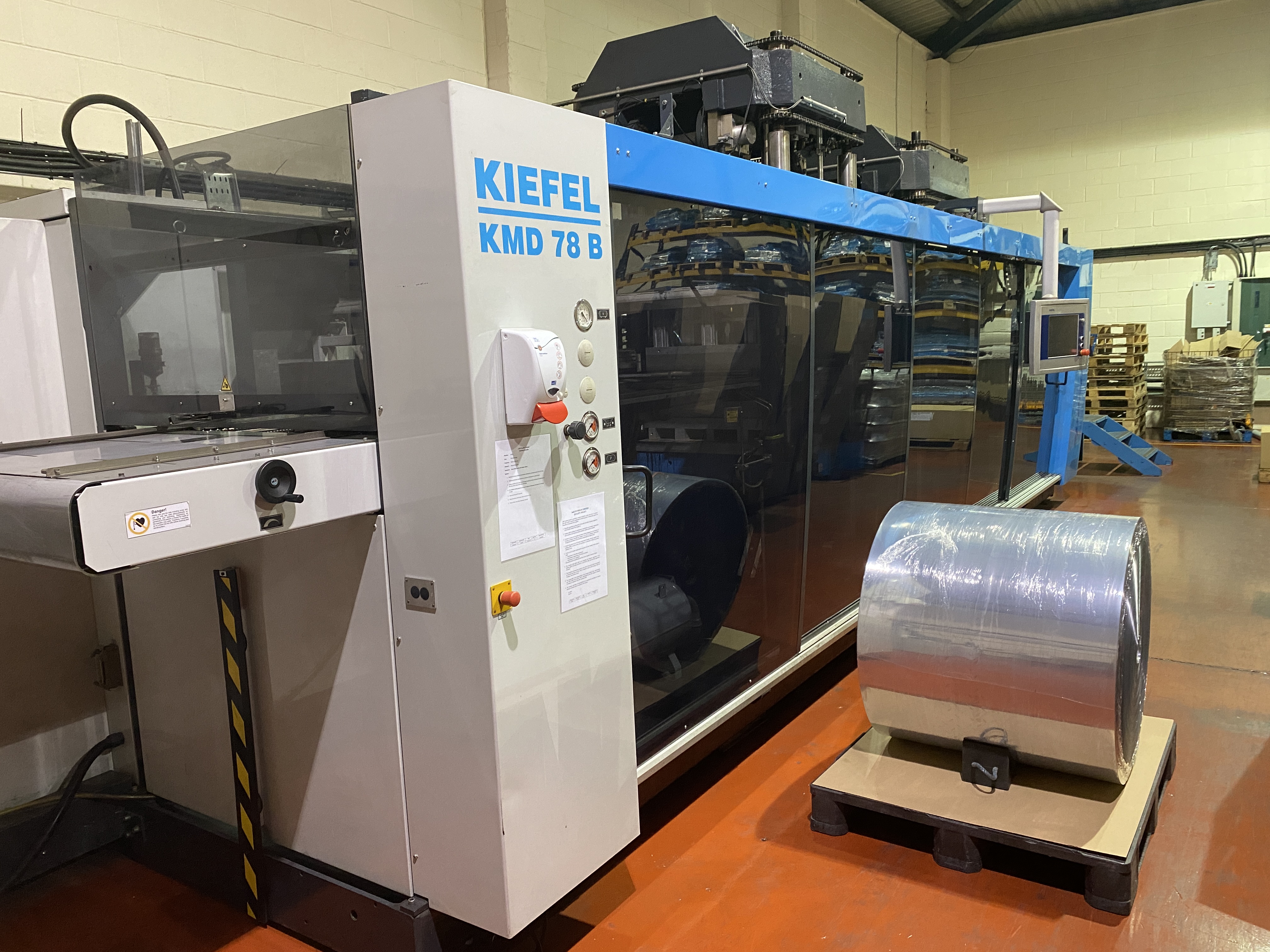 Usado 2008 Kiefel KMD 78 BFS