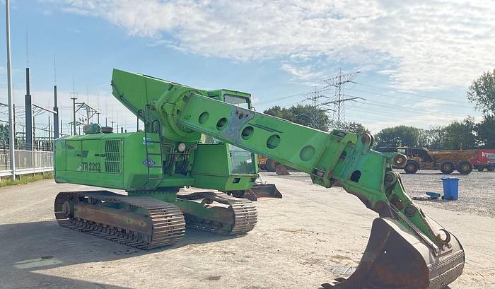 Gebraucht EWK TR2212 Kettenbagger