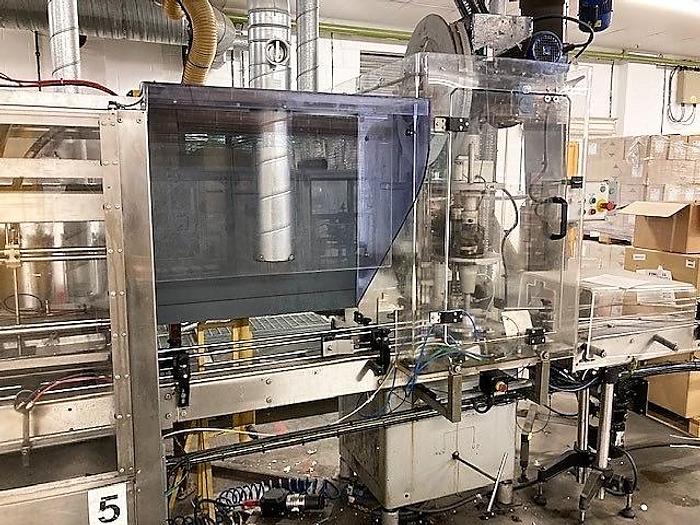 Used Masterfil 6 Head Filling Line