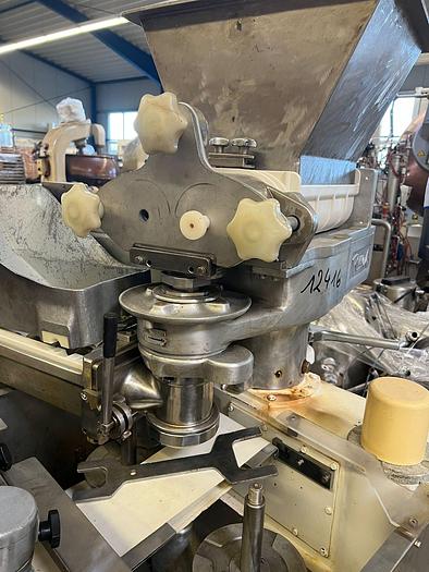 Used Extruder RHEON Type FN-208 with , YOM 1990.