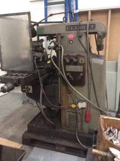 Used Elliott Victoria U1 Universal Milling Machine