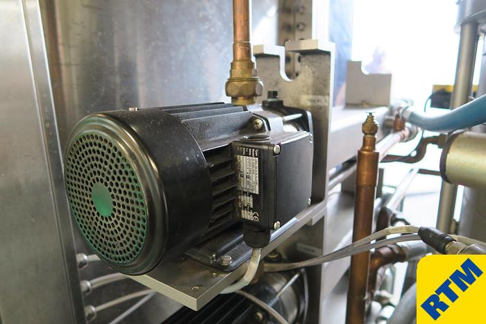 Used Chocolate Temperer