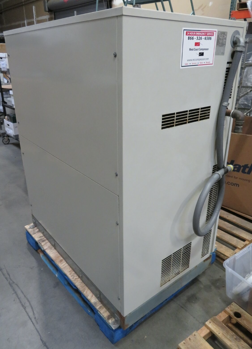 Used Hitachi SRL-16.5M6ML Oilfree Scroll MultiDrive Compressor 64.6CFM 16.5kW