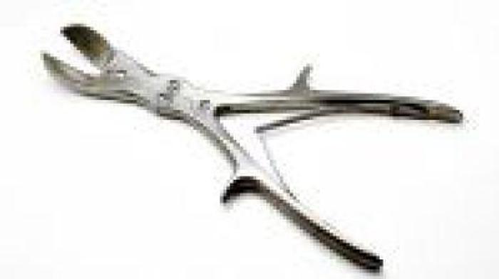 Used Forceps Bone Cutting Liston Compound Action Curved 280mm (11in)