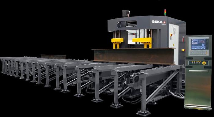 GEKA beam drilling lines