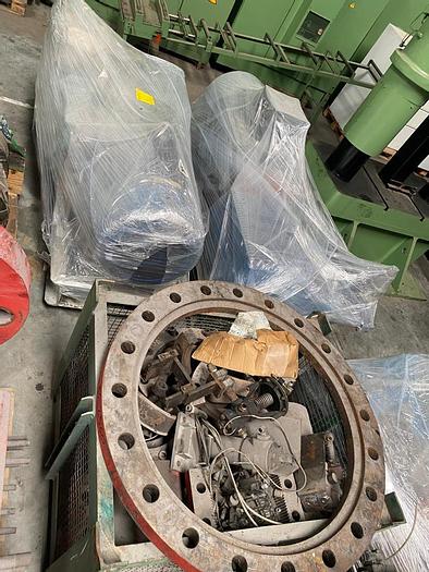 Used Press Forging Open Die Hydraulic Mame