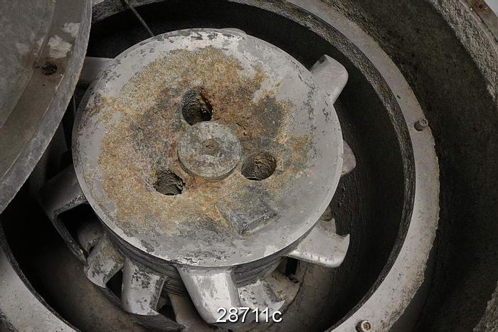 Used Voith VS 20 Pressure Screen with Mulitfoil Rotor #28711