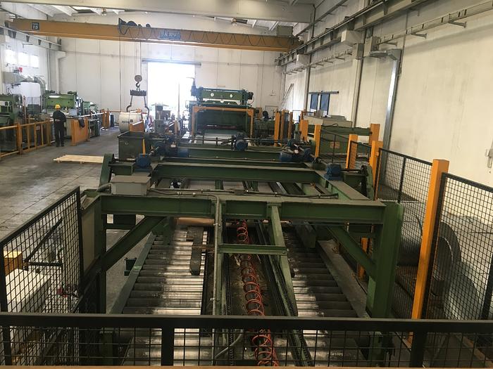 Used VIGANO' 2000mm x 5mm CTL Line (Used) #3512