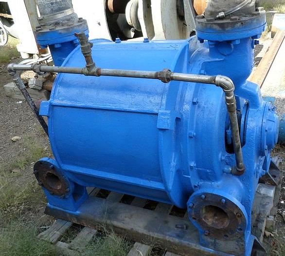 Used NASH CL2001 VACUUM PUMP 2000 CFM