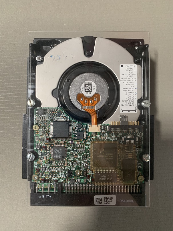 Used IBM Hard Drive DDRS-34560