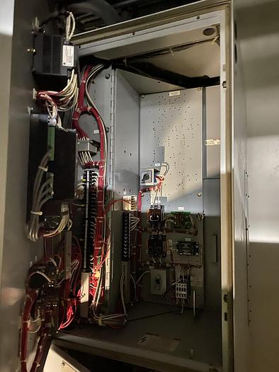 Used GENERAL ELECTRIC LIMITAMP CR194A118A2 800 HP CONTROLLER W/ DRAW-OUT AIR-BREAK CONTACTOR