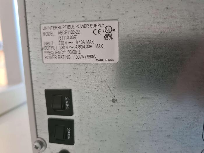 Used Powervar ABCE2202-22 UPS Uninteruptable power supply 
