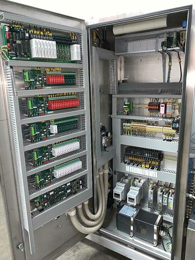 Used Amersham 1409 BioProcess System, Chromatography Skid 208V