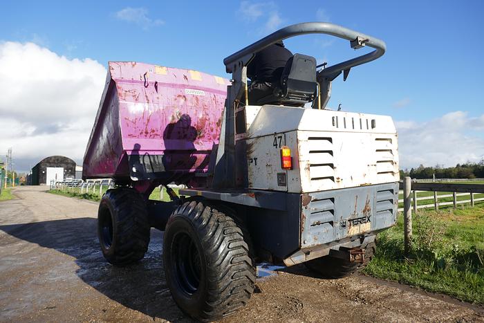 Used 2008 BENFORD TEREX PT10000