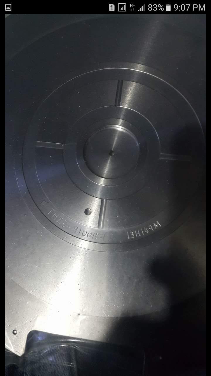 Used Disco Chuck Tables series 3000 FHEB-910015-1