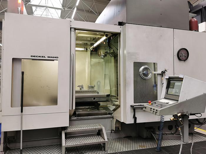Gebraucht 5-Achsen-Bearbeitungszentrum  DECKEL MAHO - DMC 200 U