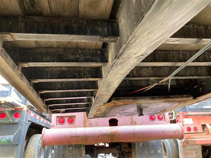 Used 2012 Fontaine Velocity Flatbed Trailer