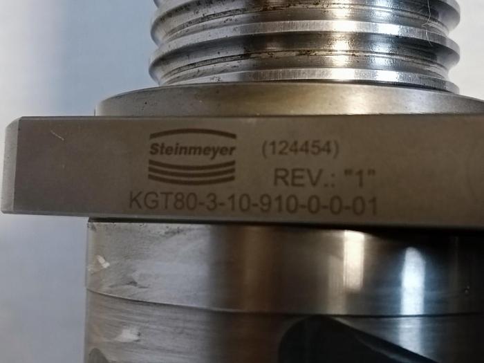 Sychronmotor mit Kugelgewindetrieb, MDD112D-N-030-N2M-130GB2, Rexroth, neuwertig