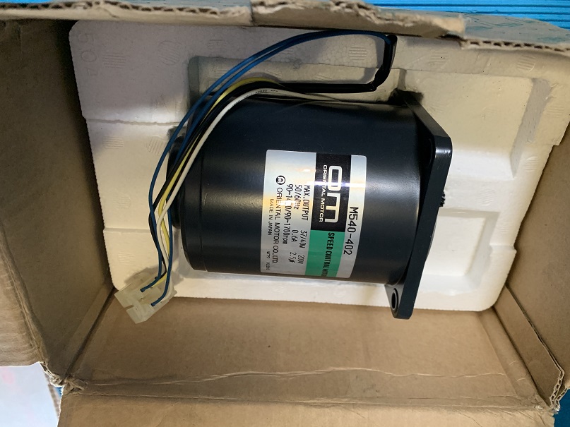 Used oriental motors speed control motor m540-402