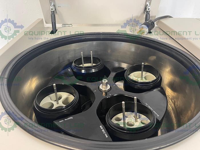 Used Beckman Coulter Allegra 25R Refrigerated Benchtop Centrifuge w/ Rotor 5100 RPM
