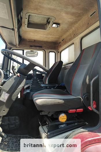 Used 1990 VOLVO FL617 17.5 ton box lorry