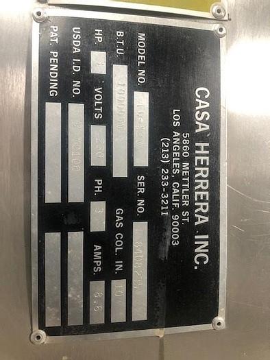 Refurbished Casa Herrera Quad Corn Tortilla Line FO-120