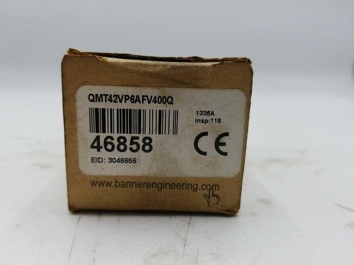 Banner QMT42VP6AFV400Q Photo Optic Sensor