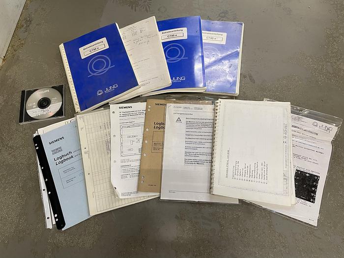 Gebruikt Jung CNC vlakslijper C-740