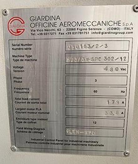 Used Giardina Vacuum Coater