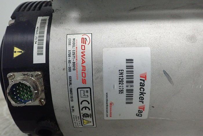 Used Edwards Model G2571-80010 B768-80-000 Vacuum Pump