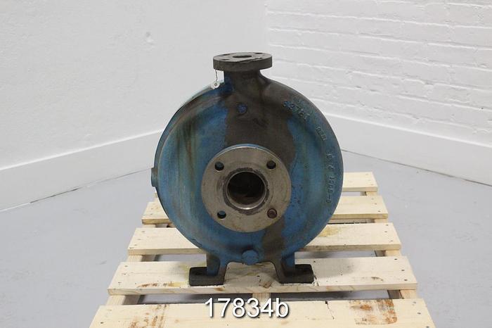 Used Goulds 3196 Pump, 1.5X3X13, Stainless Steel Casing, 12" Impeller Diameter #17834