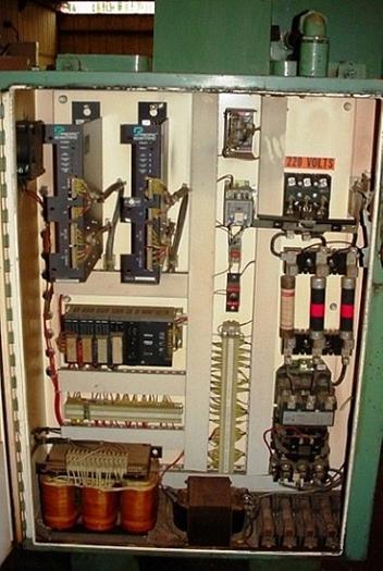 Used Peddinghaus C-Frame Plate Punch