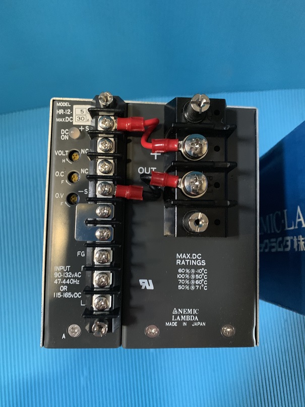 Used nemic lambda sc power supply hr-12-5