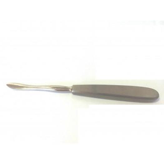 RUGINE DE OBWEGESER 18CM X 7MM (OBWEGESER BONE RASPATORY 18CM X 7MM)