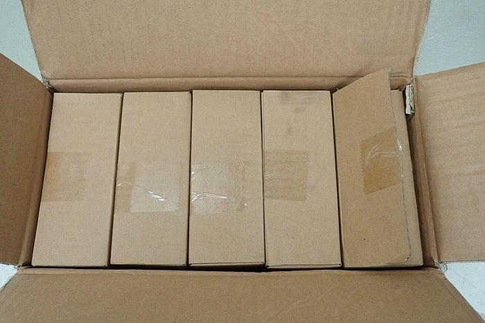 Used Case of 5 esi Ergonomic Solutions 60607-00B Black Finish CPU Carts
