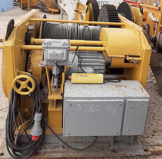 Usado Guincho de 10 toneladas