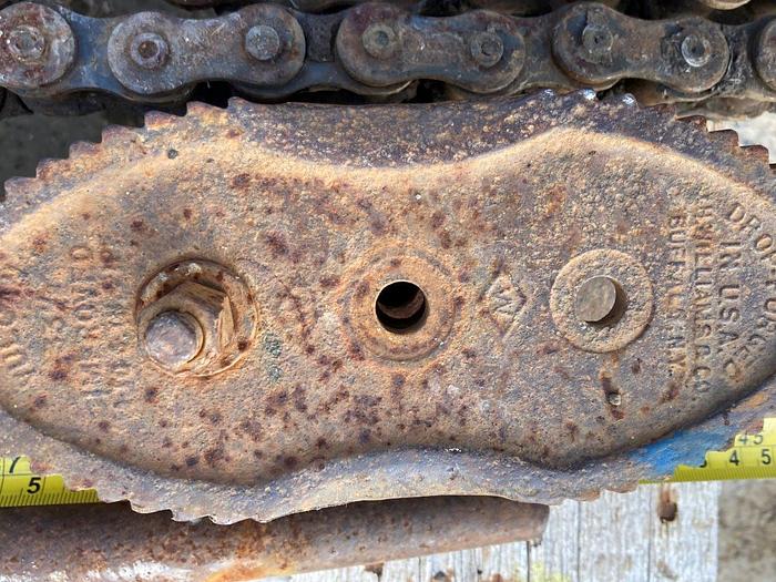 Used Chain Pipe Wrench Vise Tong Components Package