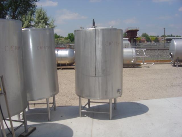 Usado 400 GALLON SINGLE SHELL TANK
