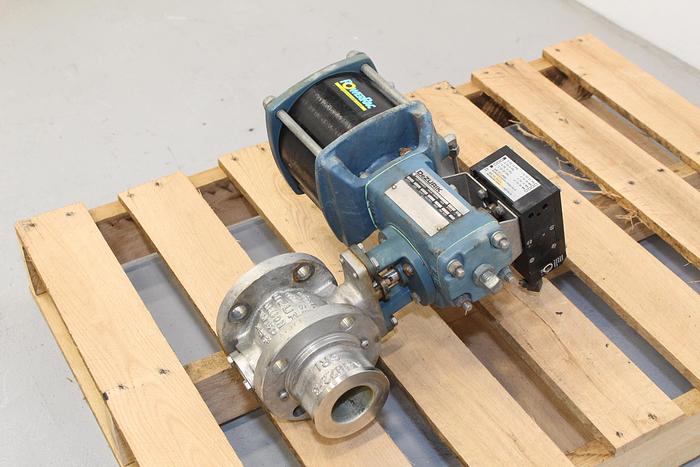 Used DeZurik 2" Veeball Valve #43992
