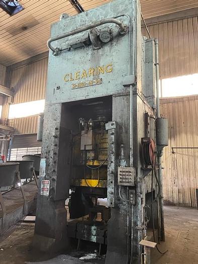 Used Hot Forging Line National Maxipress