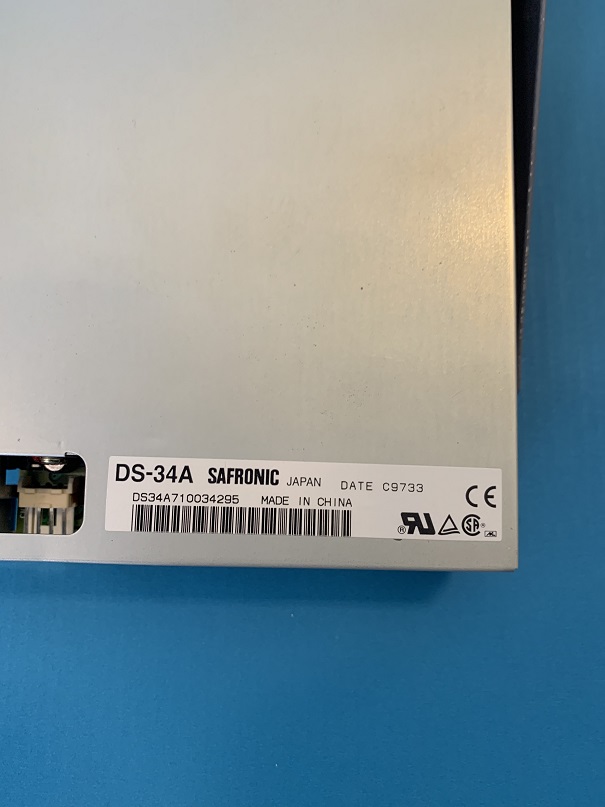 Used Safronic Floppy Drive DS-34A