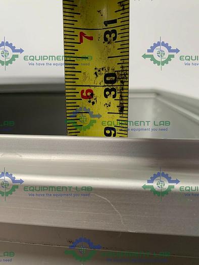 Used Palletank PLT 500 ALU 500 Liter Storage Tote