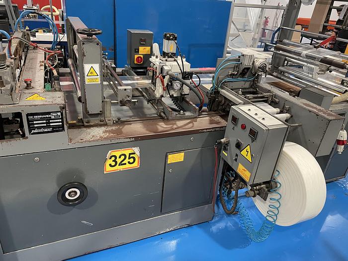 Used (visible in production) 1990 DE BERNARDI DB 804 RB