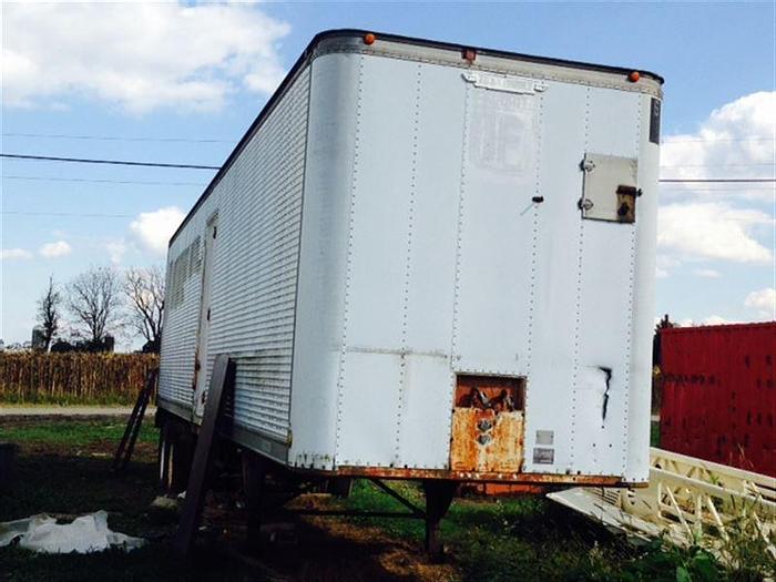 Used 1974 Trailmobile Storage Trailer